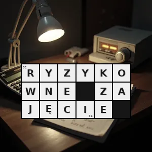 Rozwiązanie krzyżówki: przemycanie - ryzykowne zajęcie | hasła, synonimy i podpowiedzi Hasło krzyżówkowe przemycanie - ryzykowne zajęcie – rozwiązanie, synonimy, podpowiedzi i definicje krzyżówkowe